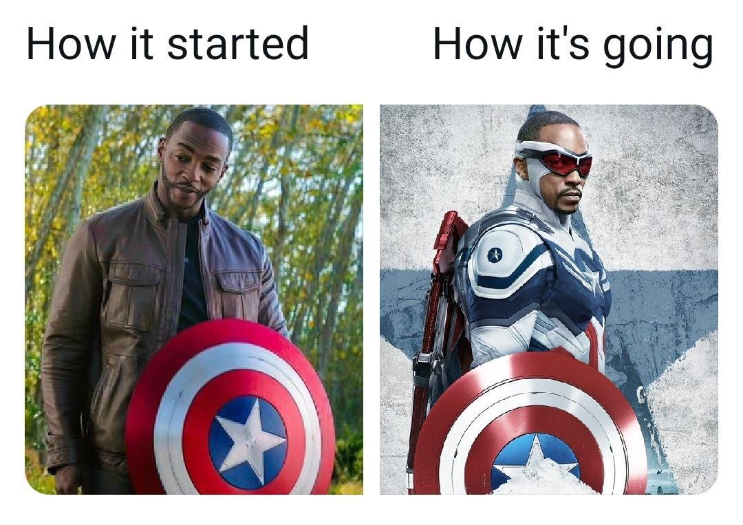 How it started How its going
