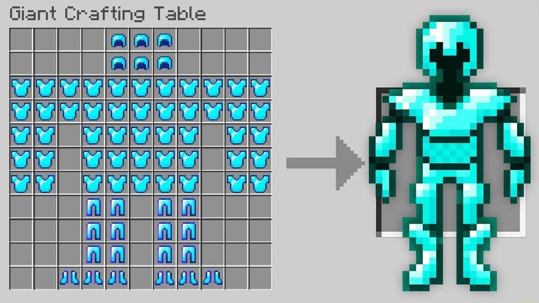 iant Crafting Table