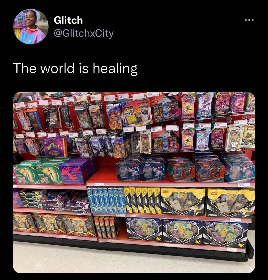 L cliten GlitchxCity The world is healing