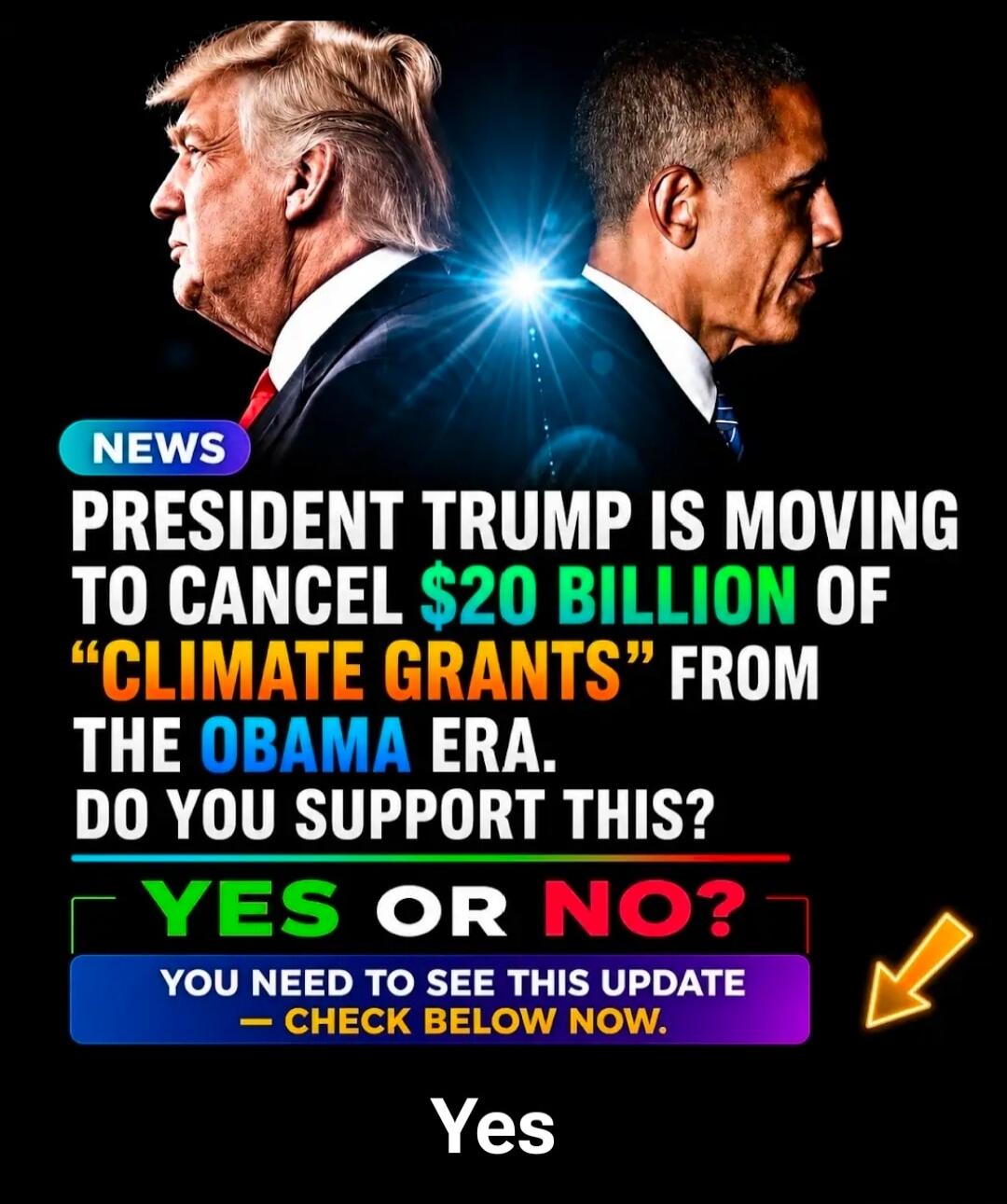 NEWS PRESIDENT TRUMP IS MOVING TO CANCEL $20 BILLION OF 