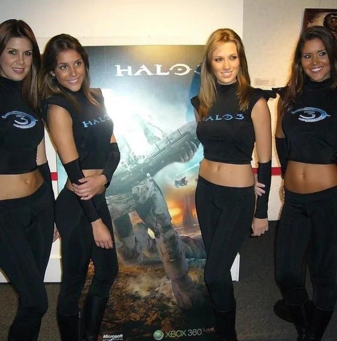 HALO 3, XBOX 360, Microsoft