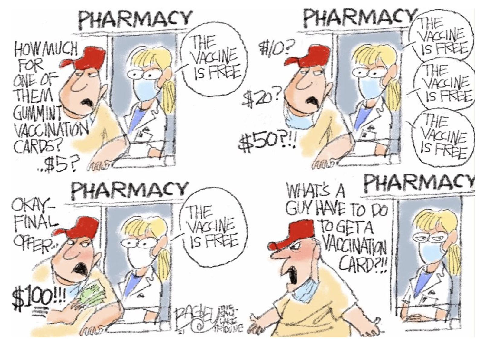 f__w E VACINE s FREE HOWMWICH gl PHARMACY