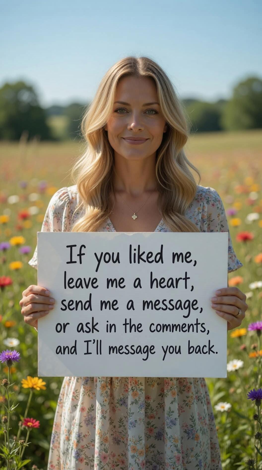If you liked me, leave me a heart, send me a message, or ask in the comments, and I'll message you back.
