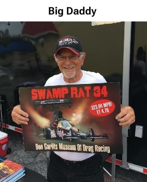 Big Daddy Swamp Rat 34 323.04 MPH! ET 4.76 Don Garlits Museum Of Drag Racing