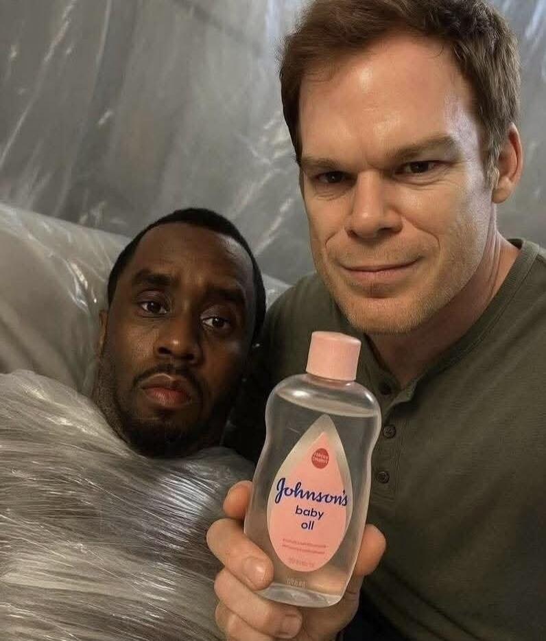 Johnson's baby oil