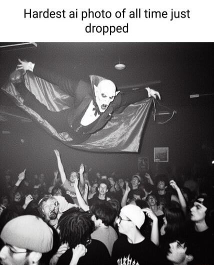 Hardest ai photo of all time just dropped