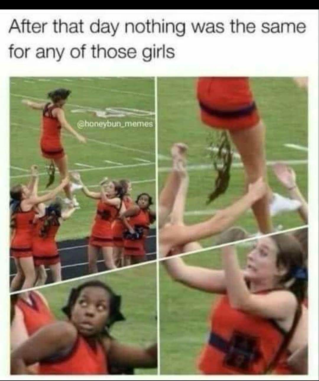 After that day nothing was the same for any of those girls