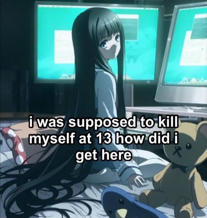 i was supposed to kill myself at 13 how did i get here