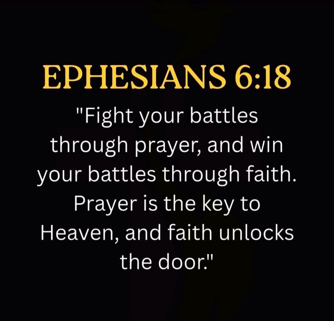 EPHESIANS 6:18 