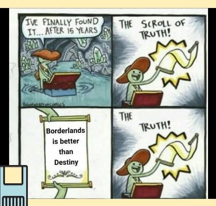 TVe FINALLY FouND B oL of G N A f Q is better than Destiny