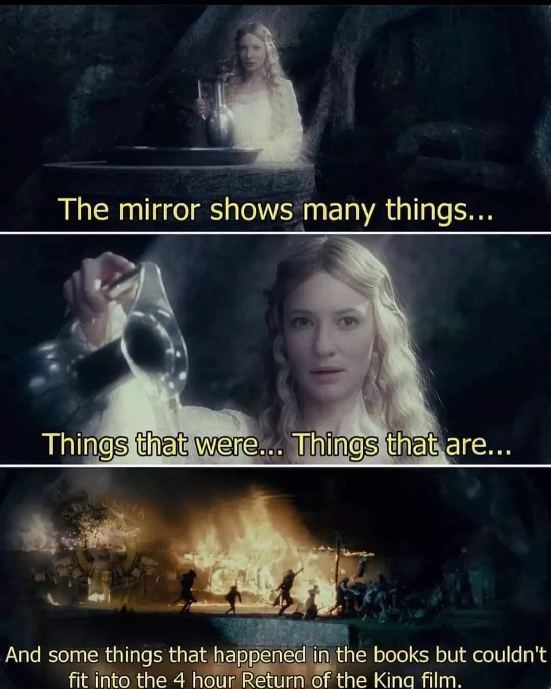 And some things th e books but couldnt FtiBtoithe 4 1 he King film