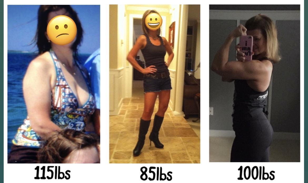 5bs 85lbs 100lbs