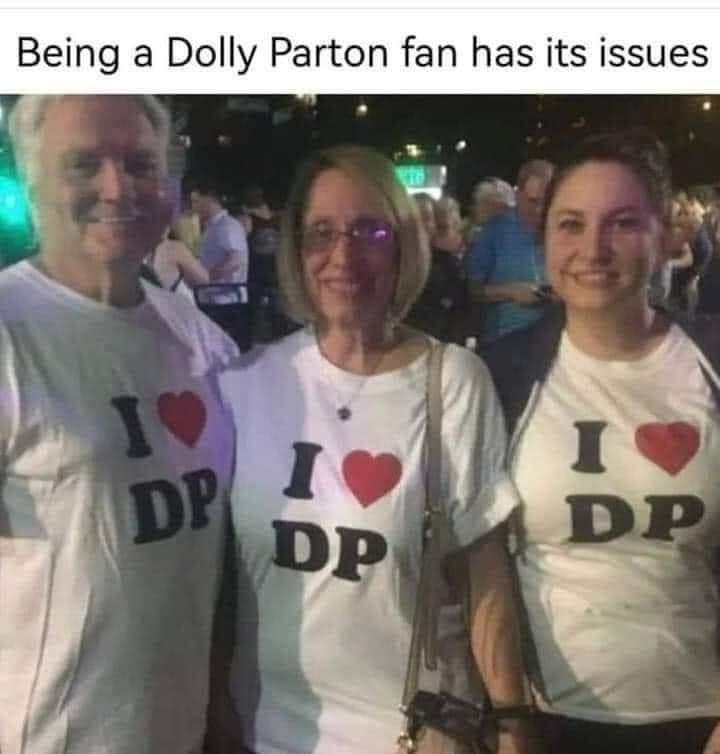 Being a Dolly Parton fan has its issues