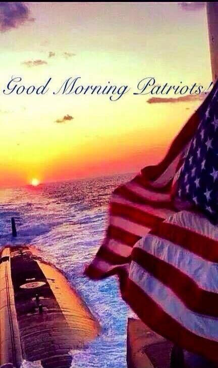 Good Morning Patriots!