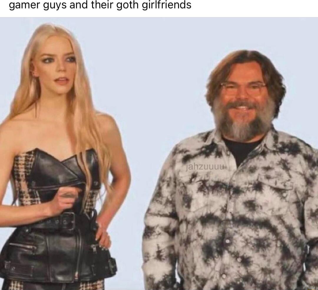gamer guys and their goth girifriends S_ 1
