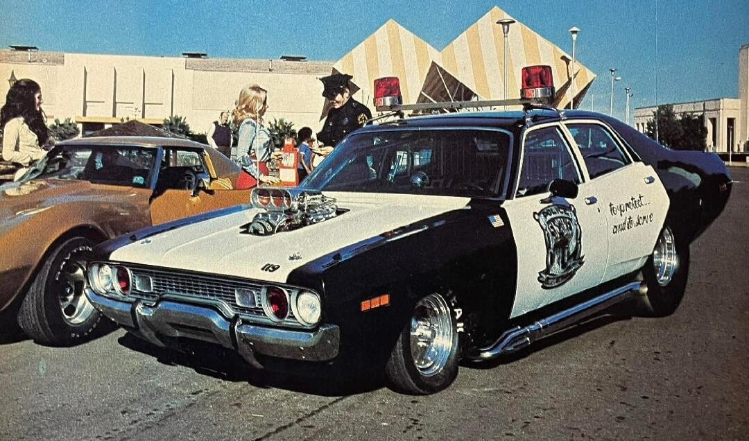 POLICE, To protect... and to serve, 119, GOODYEAR