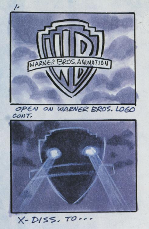 OPEN ON WABNER BROS LOGO ConT