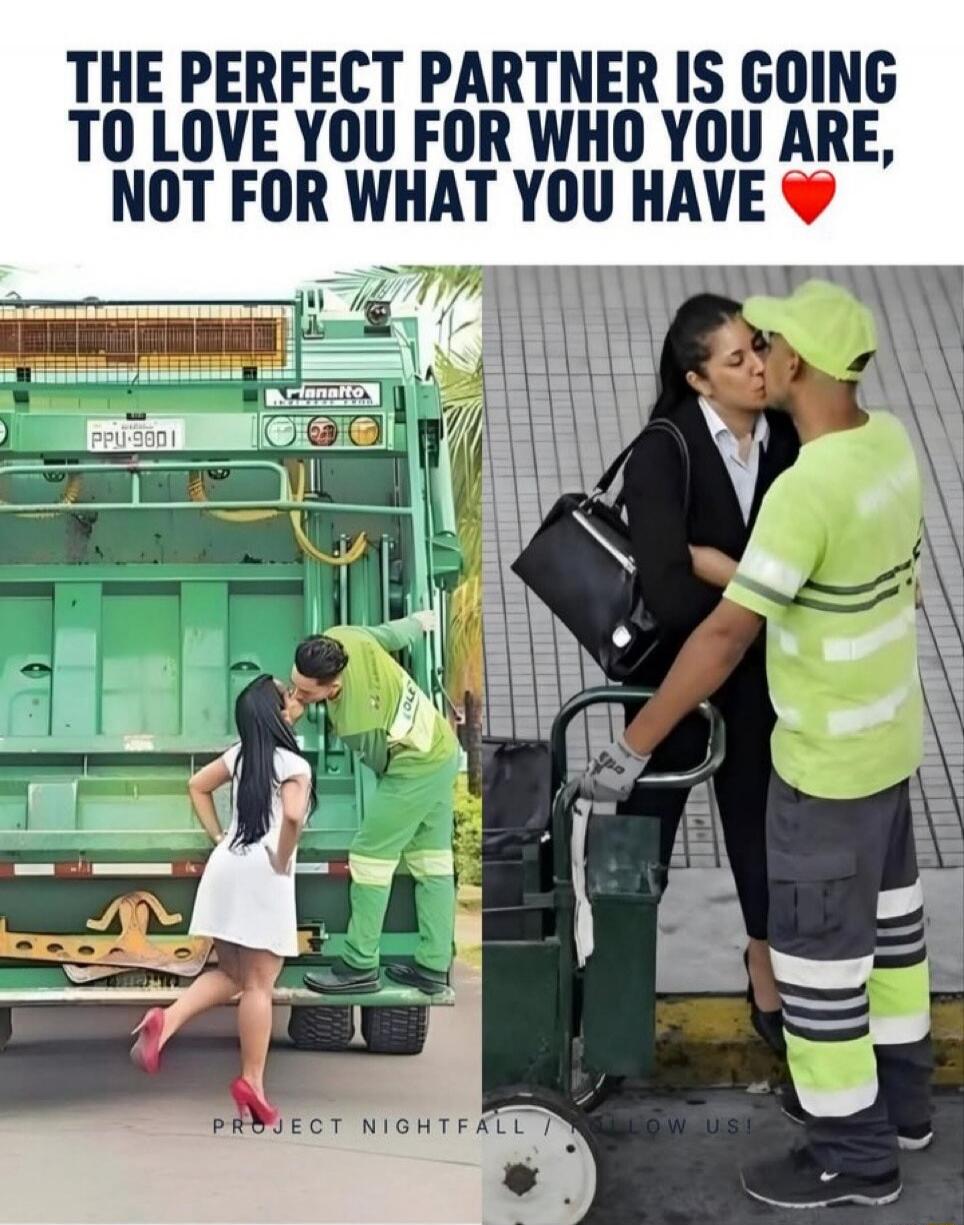 THE PERFECT PARTNER IS GOING TO LOVE YOU FOR WHO YOU ARE, NOT FOR WHAT YOU HAVE ❤️ PROJECT NIGHTFALL / FOLLOW US!