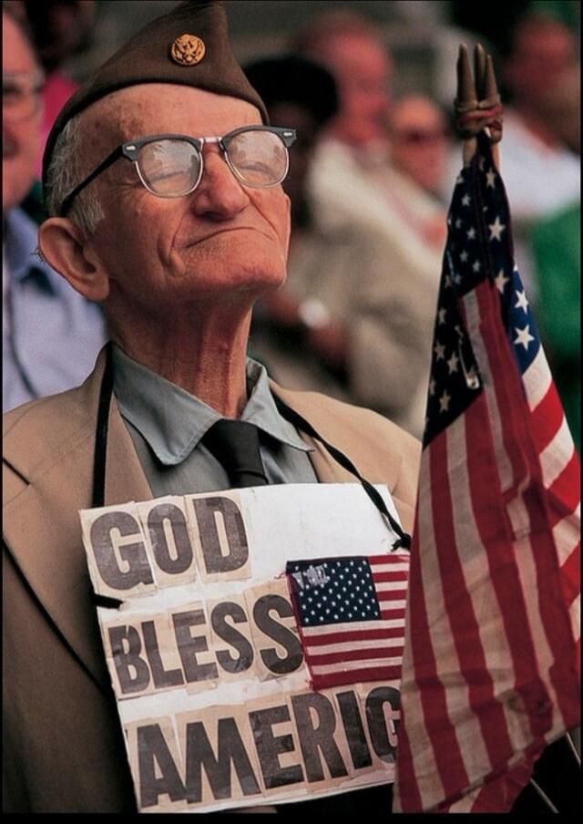 GOD BLESS AMERICA