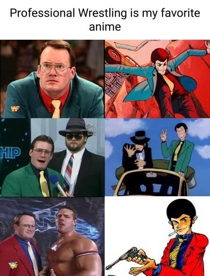 Professional Wrestling is my favorite