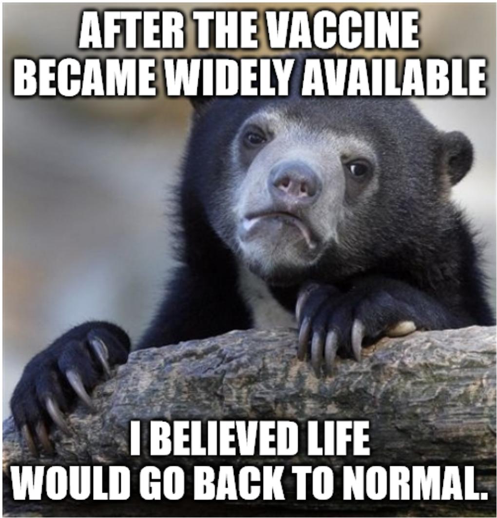 Wlllllll GO BACK TO NORMAL