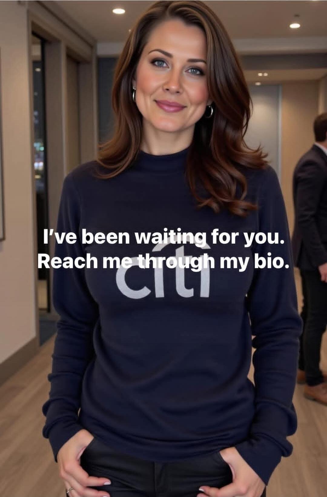 I've been waiting for you. Reach me through my bio. Citi