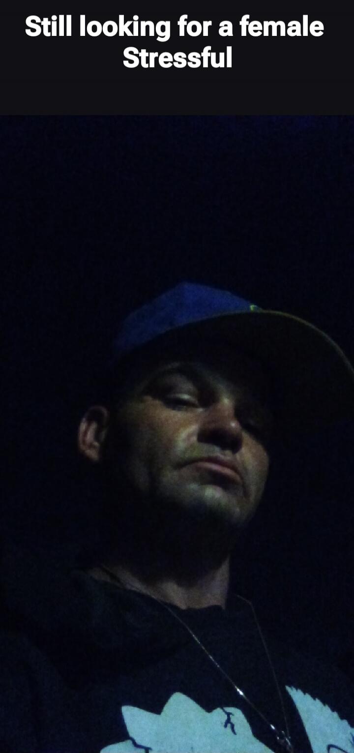 Still looking for a female Stressful