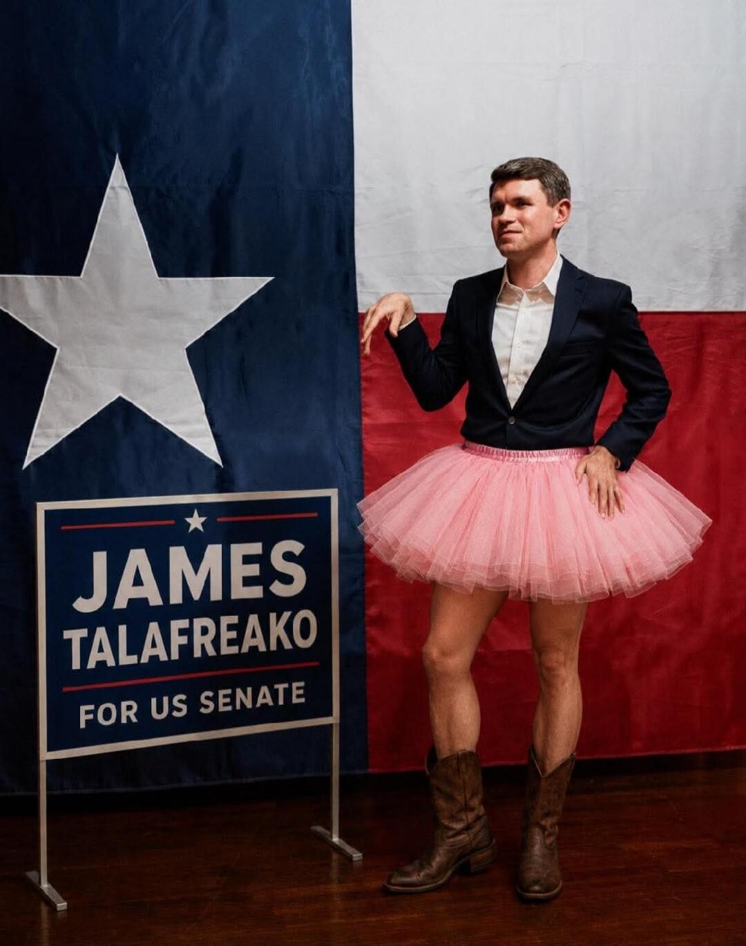 JAMES TALAFREAKO FOR US SENATE