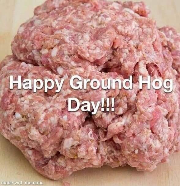 Happy Ground Hog Day!!! made with mematic