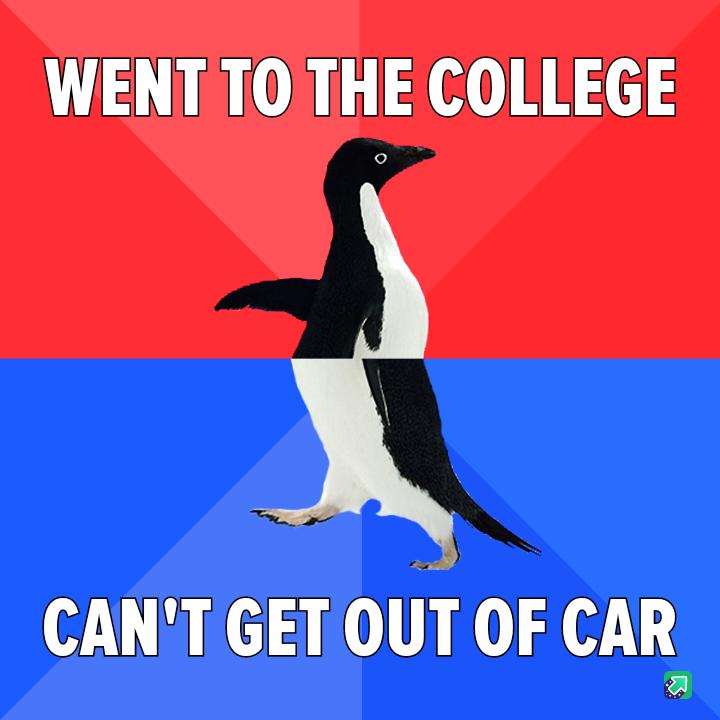 WENT TO THE COLLEGE CANT GET OUi 1 3 CAR