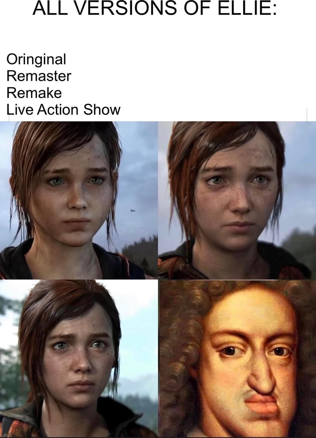 Oringinal Remaster Remake Live Action Show