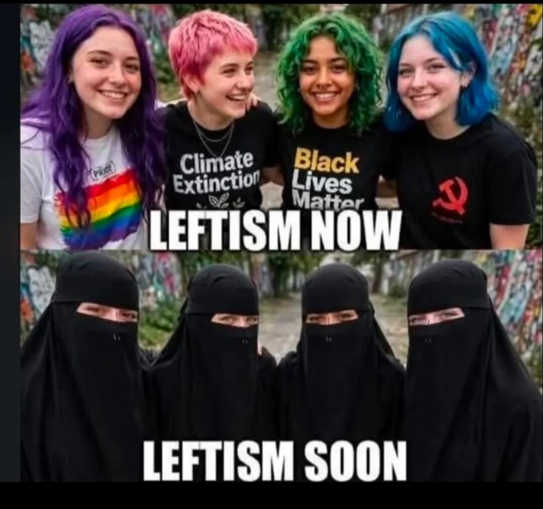 Pride Climate Extinction Black Lives Matter LEFTISM NOW LEFTISM SOON