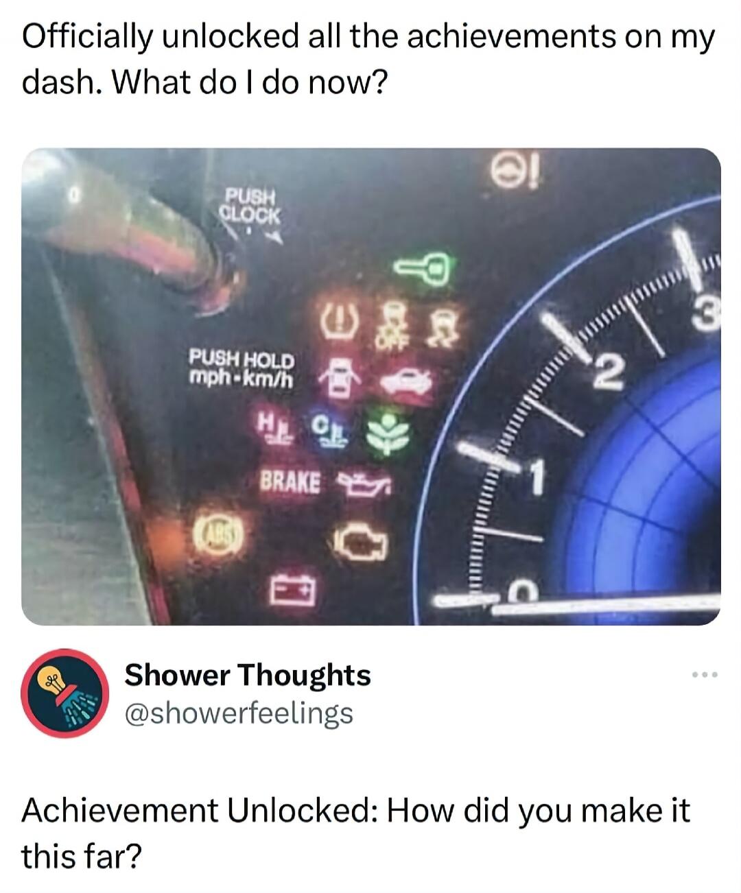 Officially unlocked all the achievements on my dash. What do I do now?