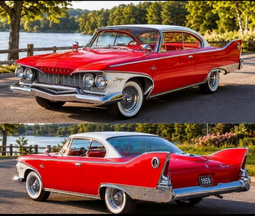 PLYMOUTH 1959 Plymouth