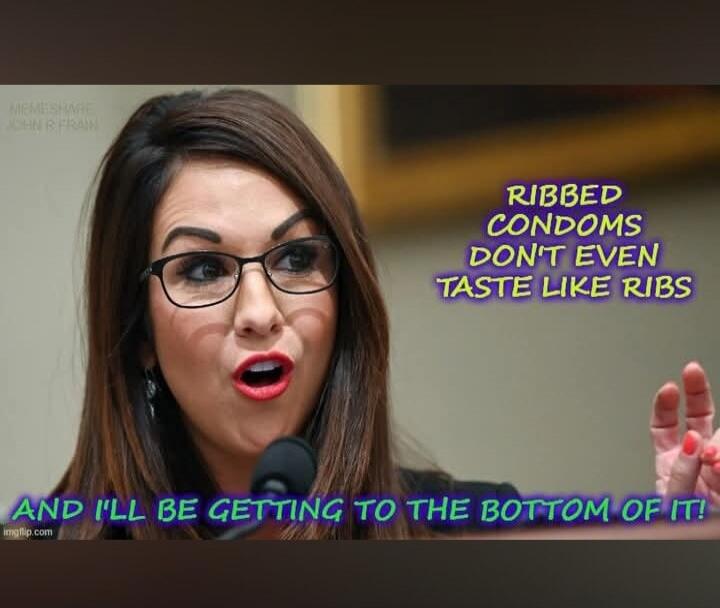 MEMESHARE JOHN R FRAIN RIBBED CONDOMS DON'T EVEN TASTE LIKE RIBS AND I'LL BE GETTING TO THE BOTTOM OF IT!