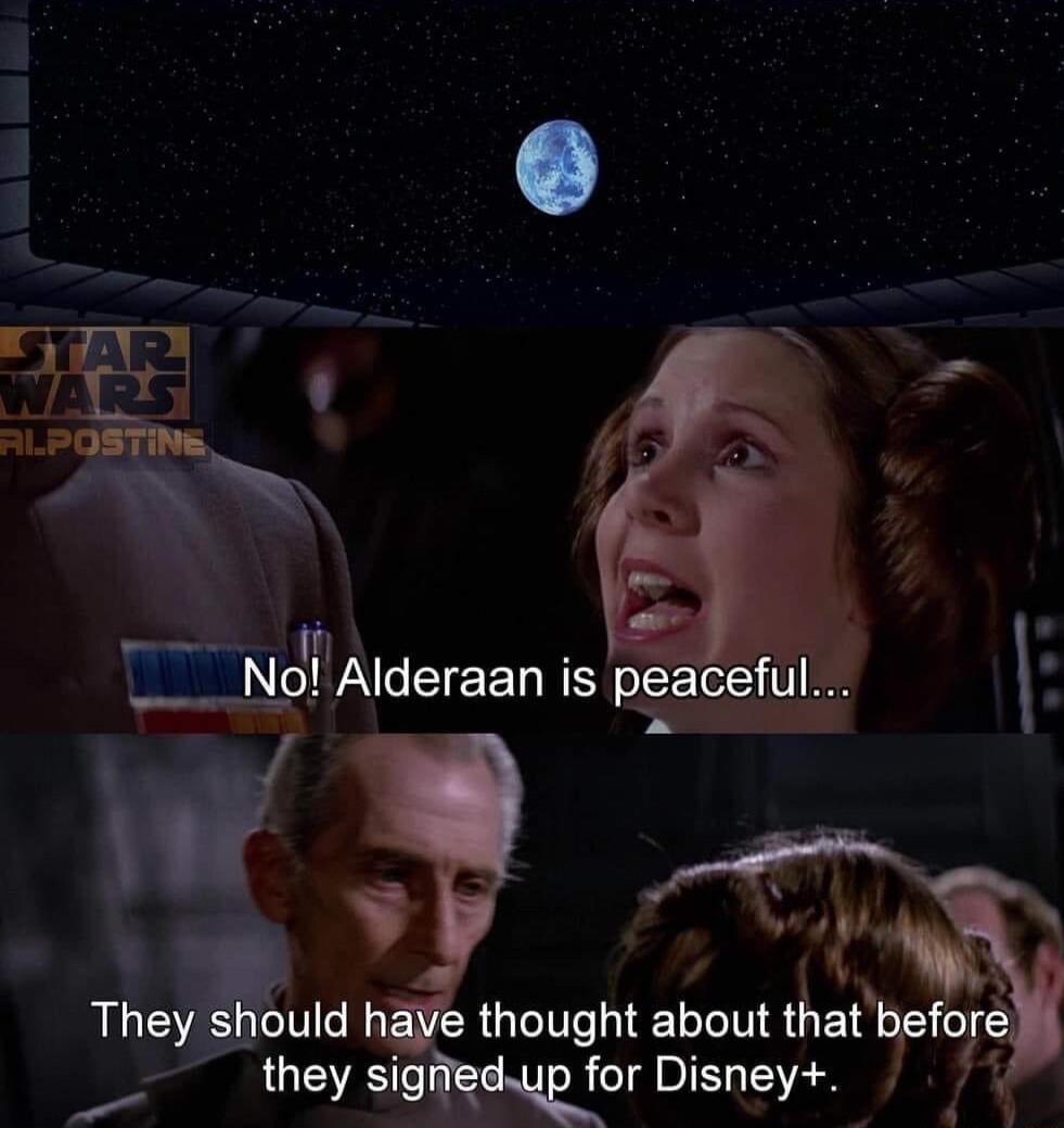 o e s e thought about tLate d for Disney