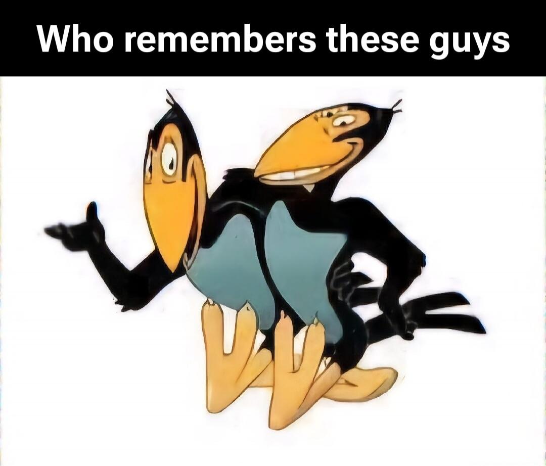 Who remembers these guys