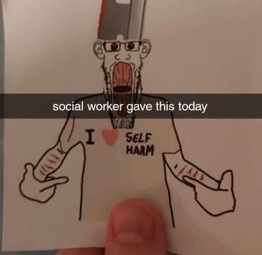 QR i F i f social worker gave this today r