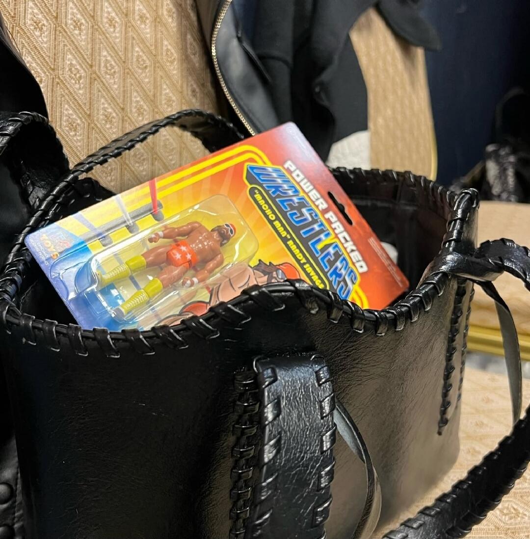 POWER PACKED WRESTLERS 