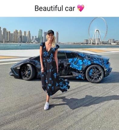 Beautiful car 💖