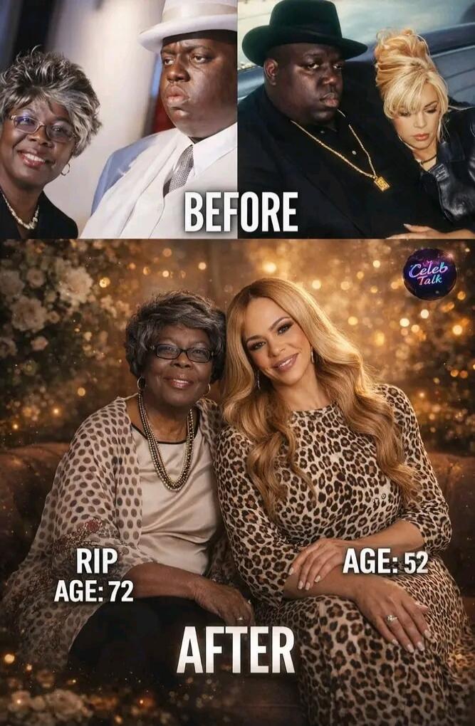 BEFORE AFTER RIP AGE: 72 AGE: 52 Celeb Talk