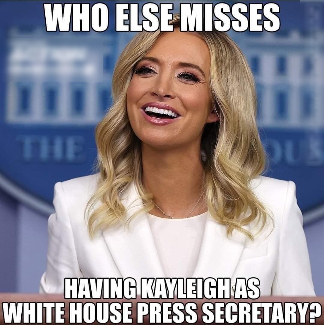 WHO ElSEMISSES SHAVINGIKRYLEIGHAS WHITE HOUSE PRESS SECRETARY