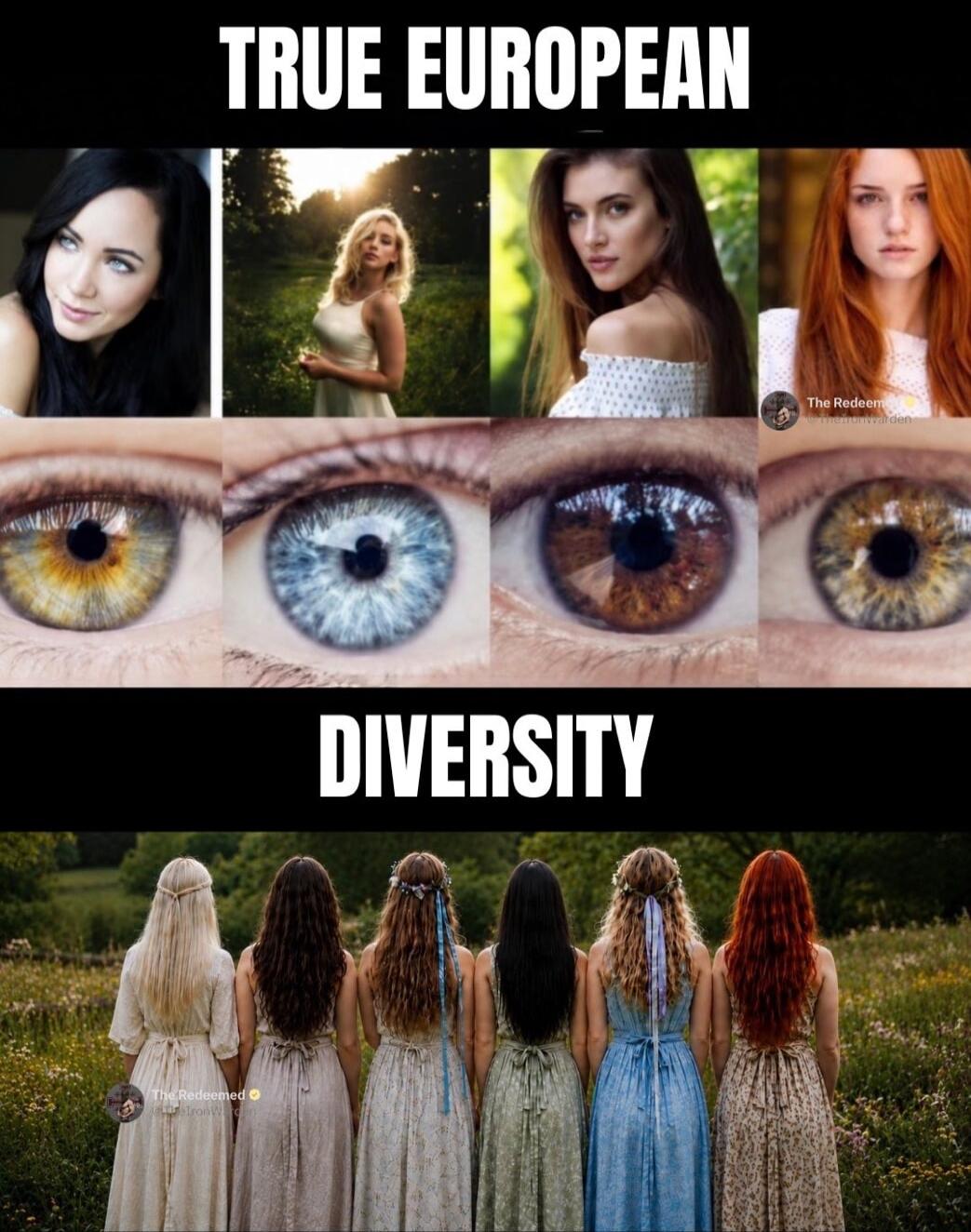 TRUE EUROPEAN DIVERSITY