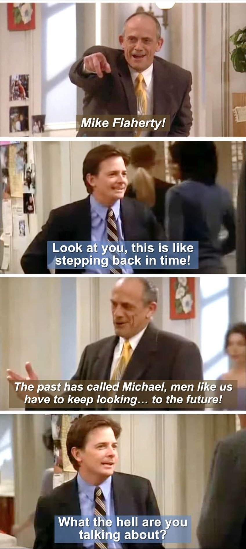 e past has calle Michael men like u e to keep looking to the futdre