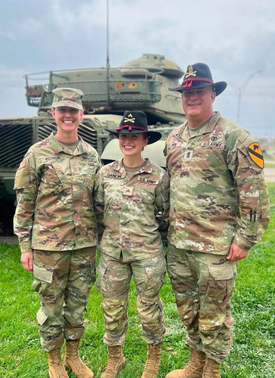 WILLIAMSON DANCINI U.S. ARMY