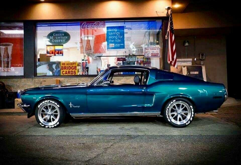 Green Mountain Coffee, We Accept Bridge Cards, Coca-Cola, Bring savings along for the ride, Frozen Drinks, Goodyear Eagle GT, Mustang, 97.21