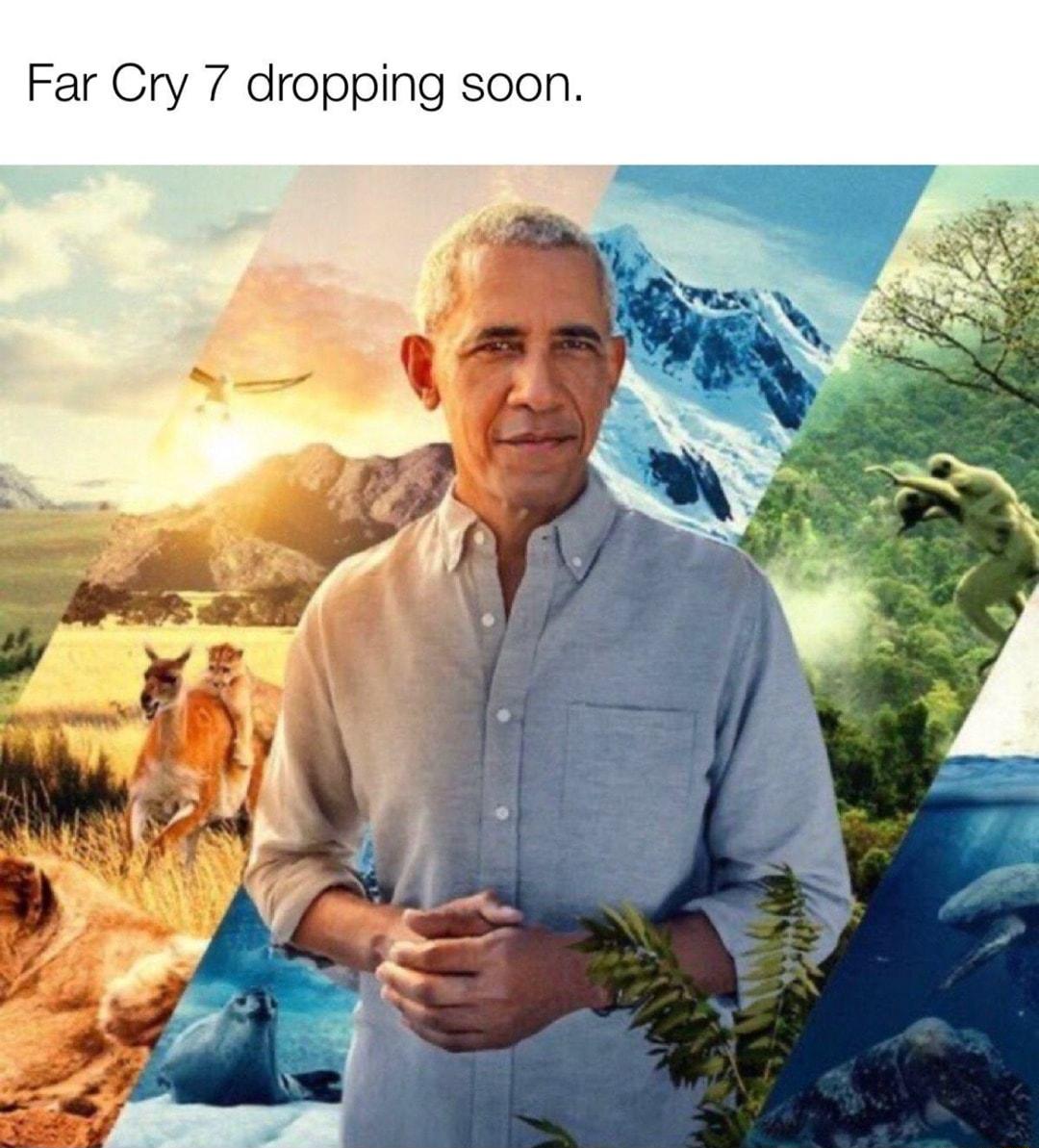 Far Cry 7 dropping soon
