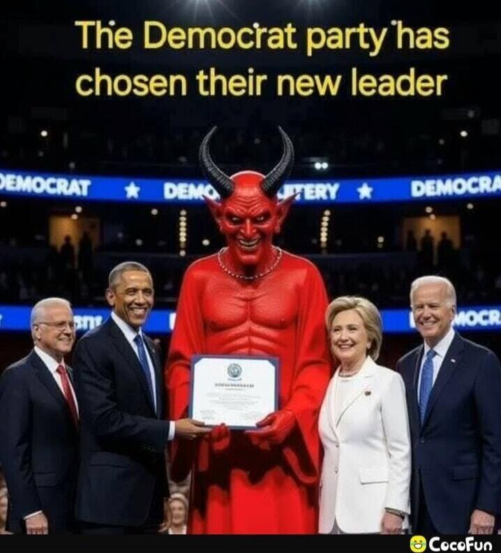 The Democrat party has chosen their new leader