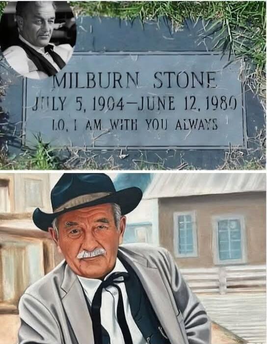 MILBURN STONE
JULY 5, 1904–JUNE 12, 1980
I AM WITH YOU ALWAYS