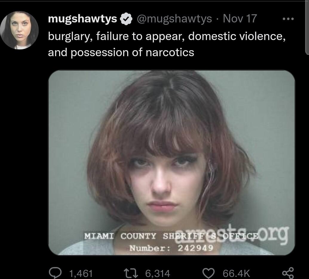 mugshawtys mugshawtys Nov 17 burglary failure to appear domestic violence and possession of narcotics